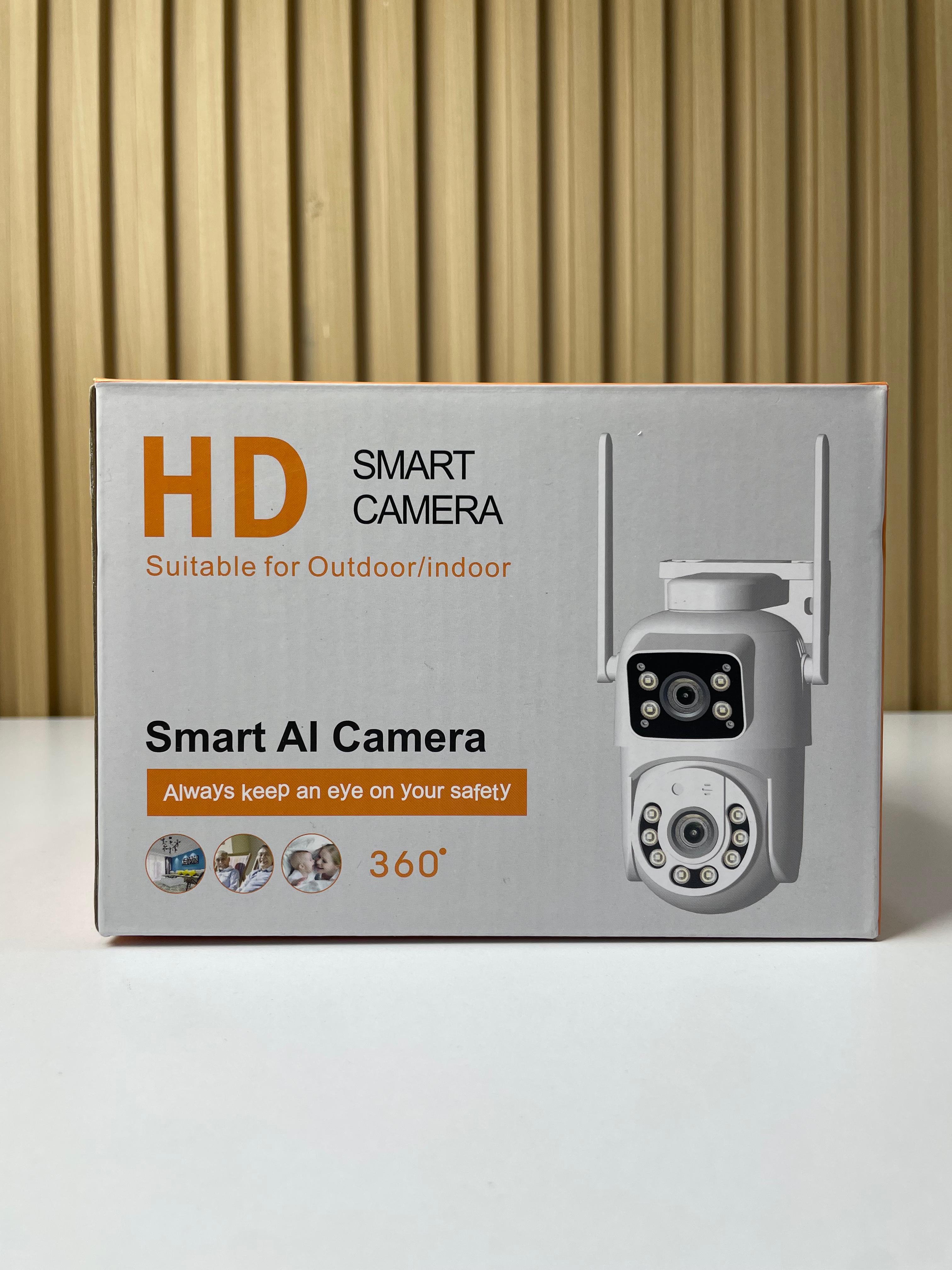 Camara De Seguridad Doble Lente PTZ